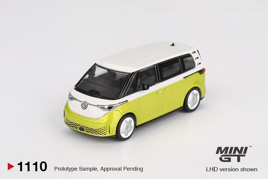 Mini GT Volkswagen ID.Buzz Candy White / Pomelo Yellow