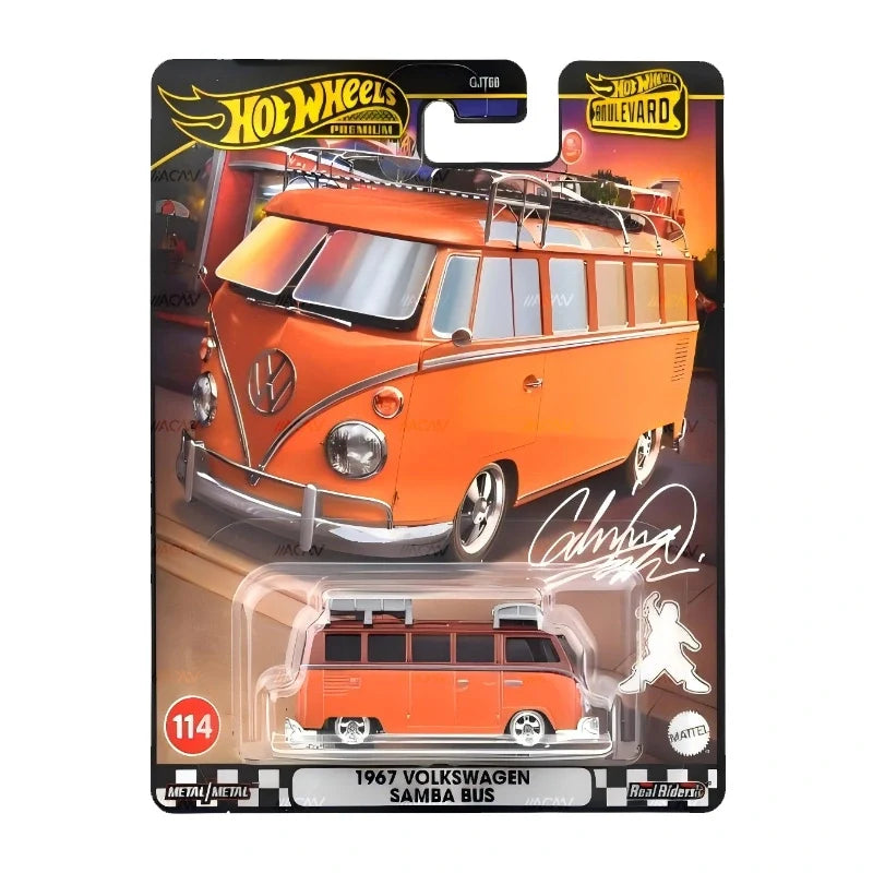 Hot Wheels Boulevard 1967 Volkswagen Samba Bus