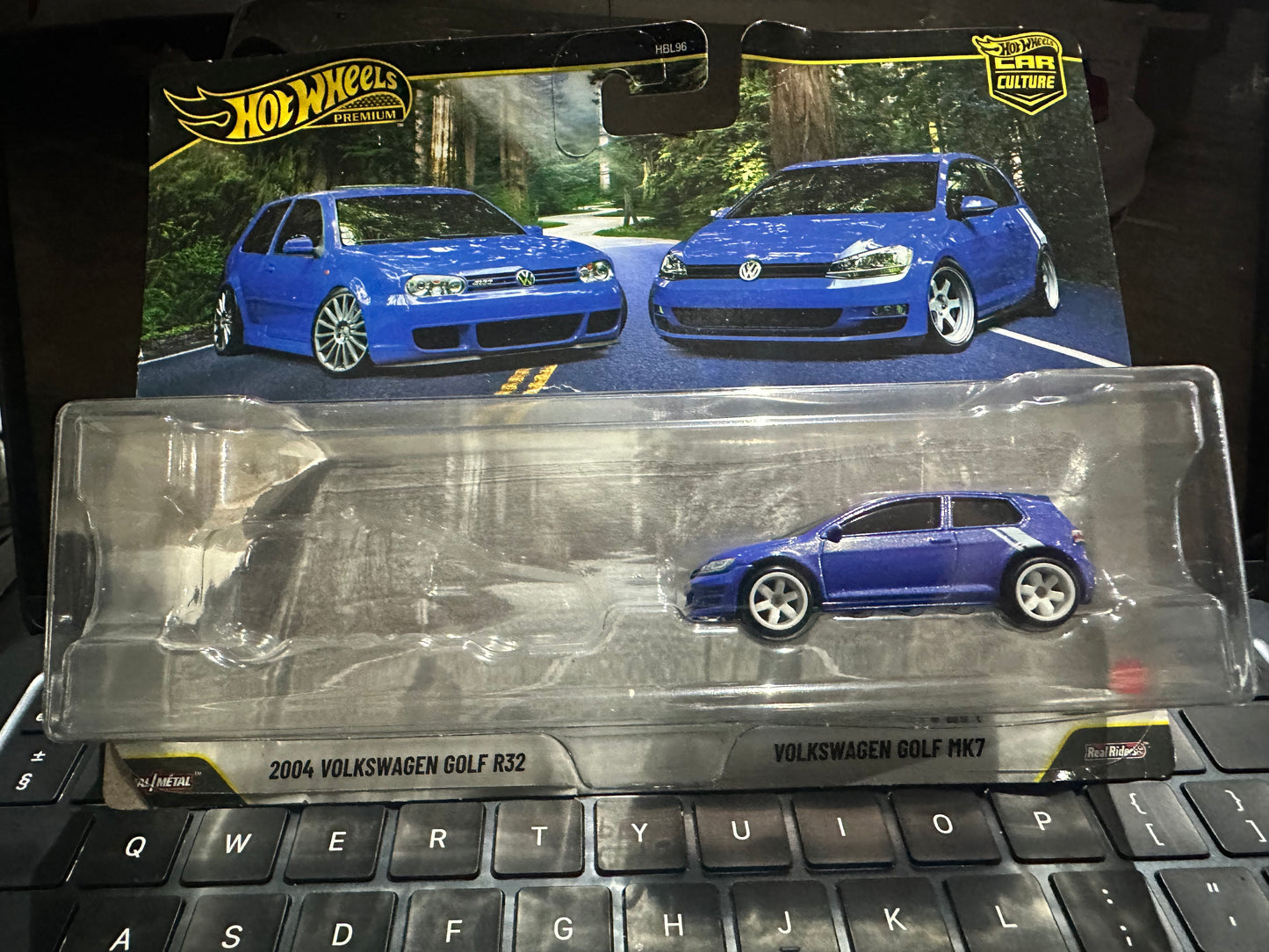 Hot Wheels Volkswagen Golf Mk7