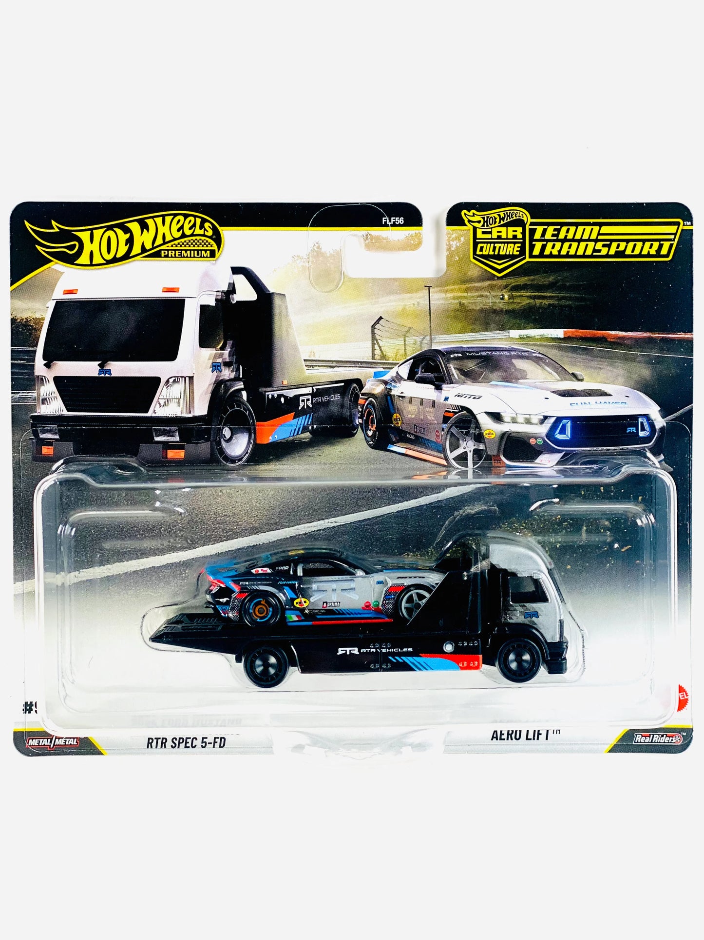 Hot Wheels Team Transport Ford Mustang RTR