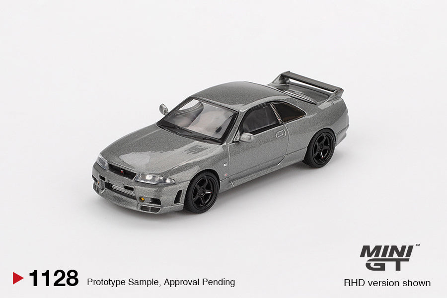 Mini GT NISSAN Skyline GT-R Dark Metal Gray