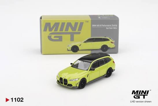 Mini GT BMW M3 M Performance Touring Sao Paulo