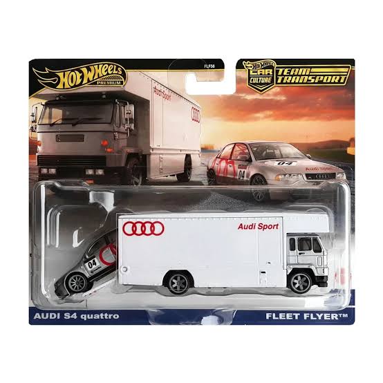 Hot Wheels Team Transport Audi S4 Quattro