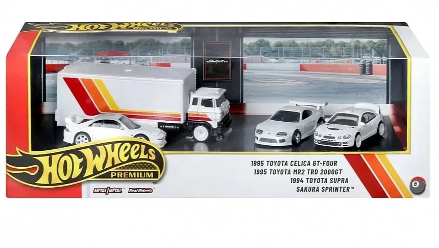 Hot Wheels Premium Collector Toyota Display Set