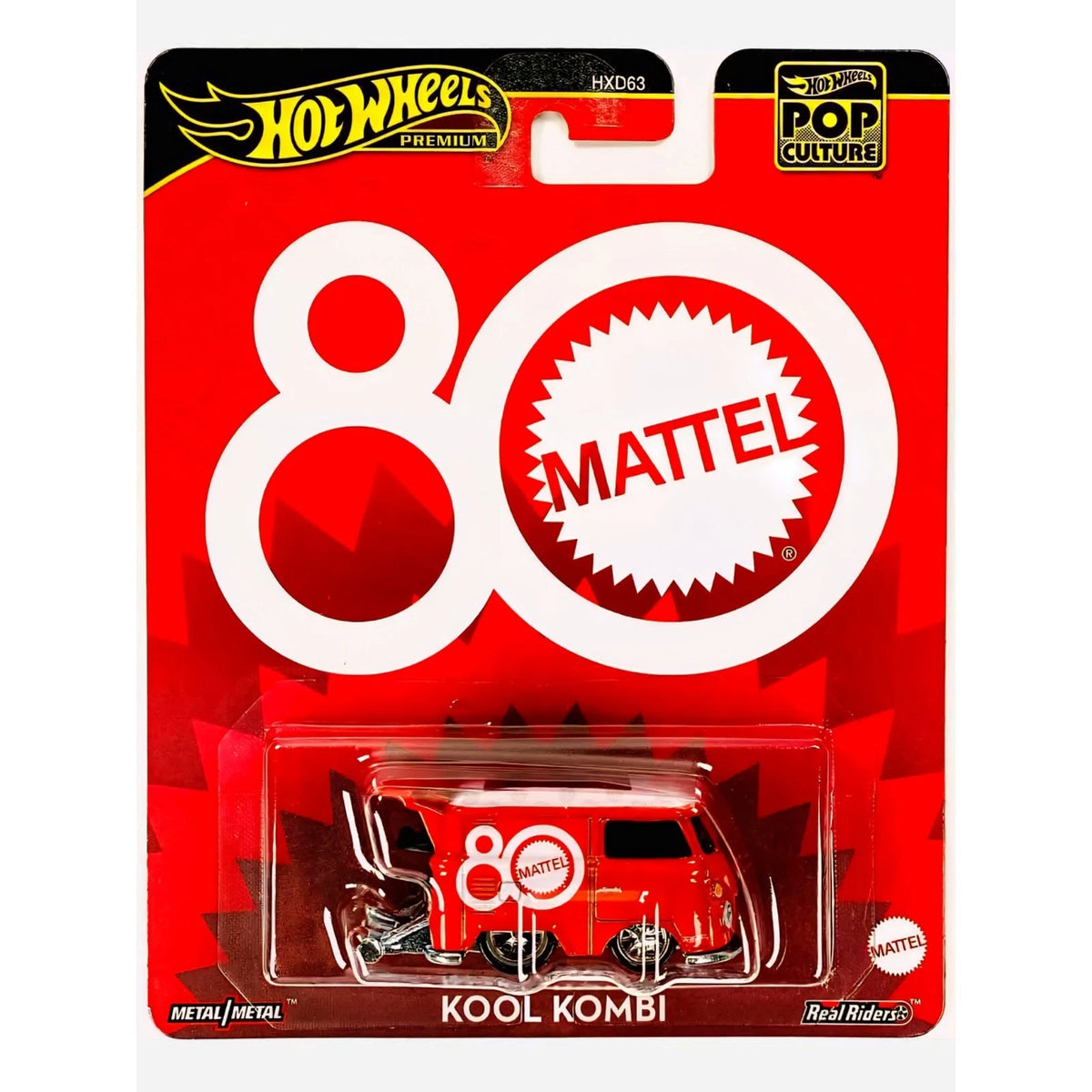 Hot Wheels Pop Culture 80th Anniversary Kool Kombi
