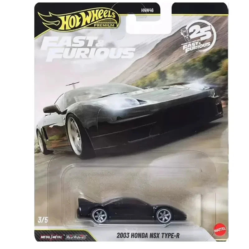 Hot Wheels Fast & Furious 25th Anniversary 2003 Honda NSX Type-R