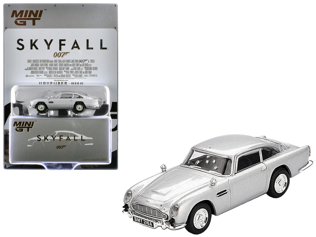 Mini GT Aston Martin DB5 “Skyfall”
