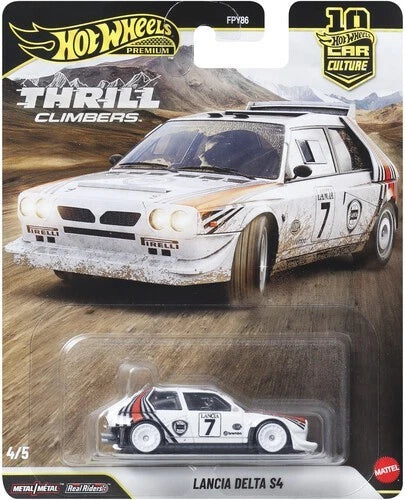 Hot Wheels Car Culture - Thrill Climbers Lancia Delta S4