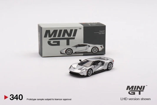 Mini GT Ford GT Ingot Silver