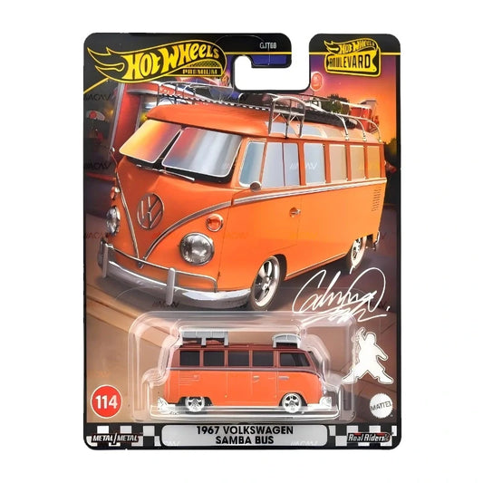 Hot Wheels Boulevard 1967 Volkswagen Samba Bus