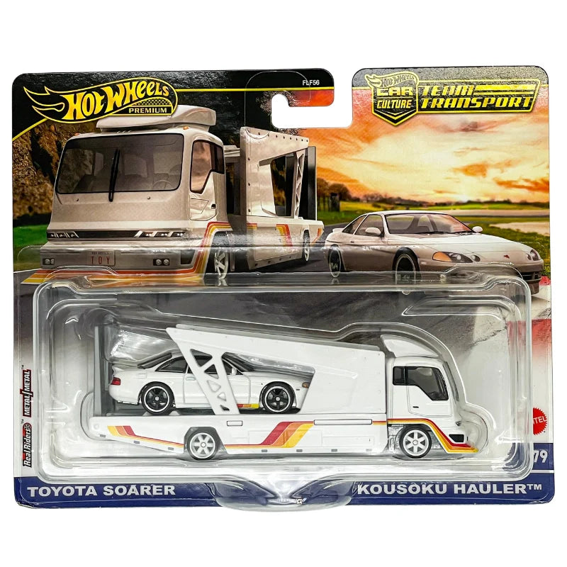 Hot Wheels Team Transport Toyota Soarer #79