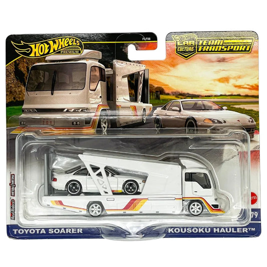 Hot Wheels Team Transport Toyota Soarer #79