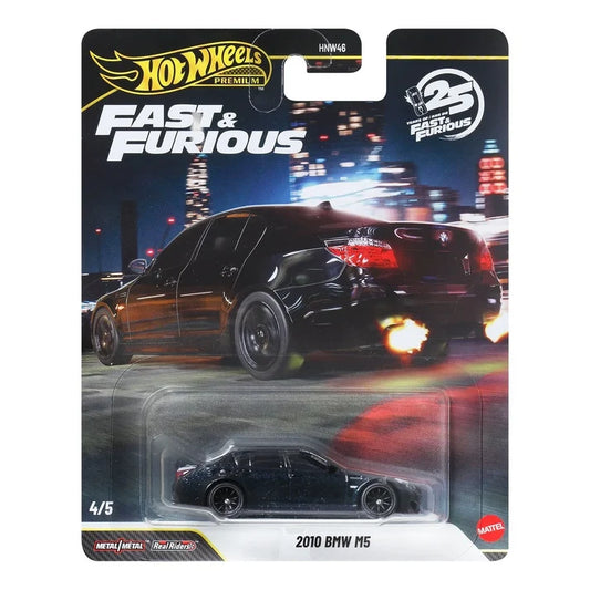 Hot Wheels Fast & Furious BMW E60 M5