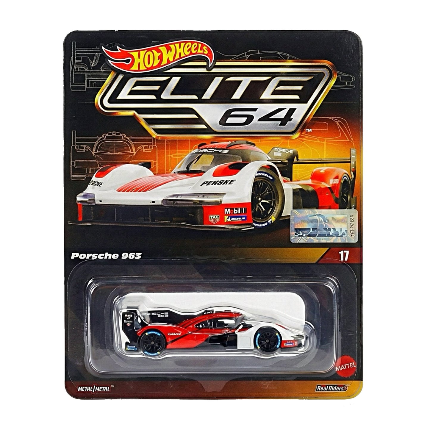 Hot Wheels Elite 64 Porsche 963