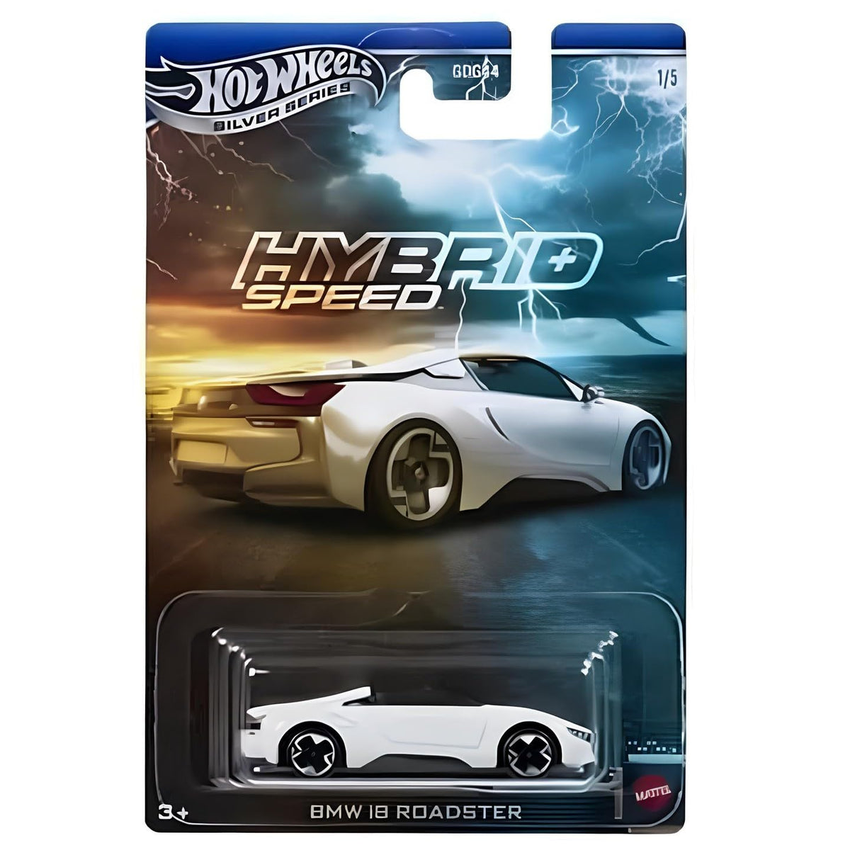 Hot Wheels Silver Series Hybrid Speed BMW i8 Roadster