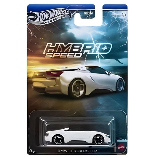 Hot Wheels Silver Series Hybrid Speed BMW i8 Roadster