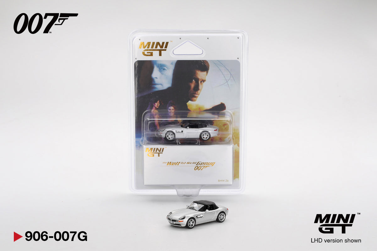 Mini GT BMW Z8 The World is not Enough
