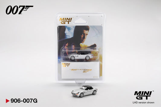 Mini GT BMW Z8 The World is not Enough