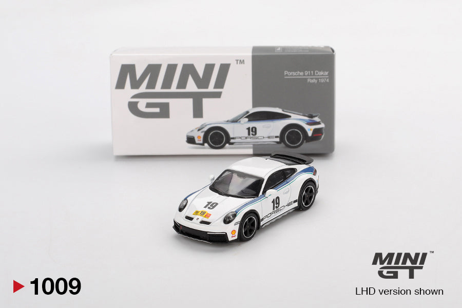 Mini GT Porsche 911 Dakar Rally 1974