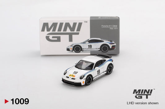 Mini GT Porsche 911 Dakar Rally 1974