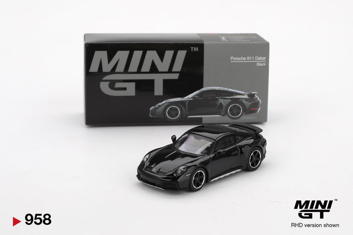 Mini GT Porsche 911 Dakar Black