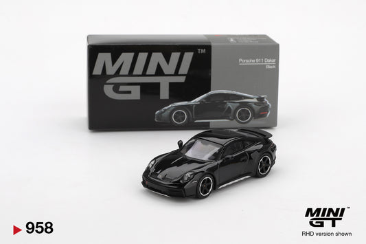 Mini GT Porsche 911 Dakar Black