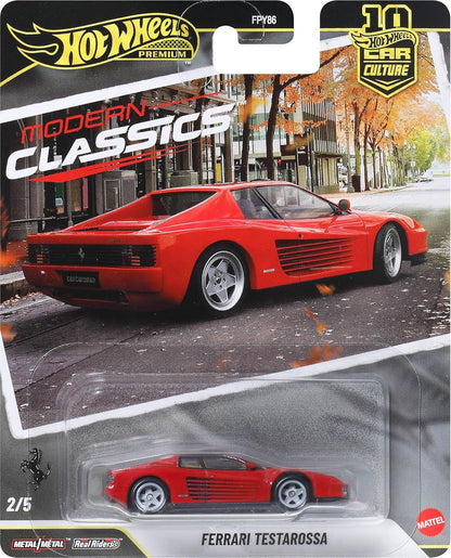 Hot Wheels Ferrari Testarossa