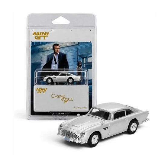 Mini GT Aston Martin DB5 Casino Royale