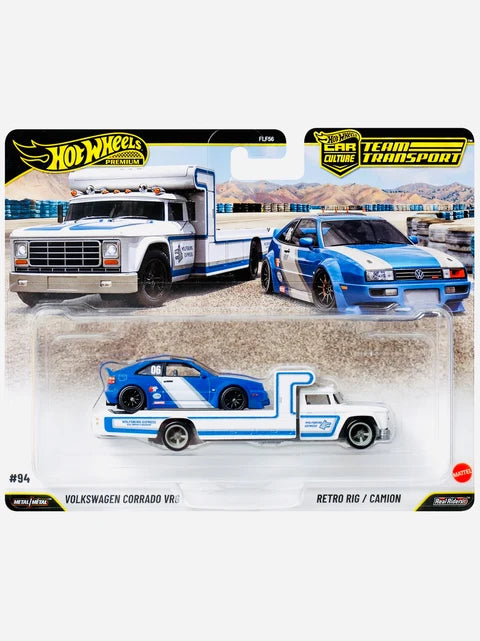 Hot Wheels Team Transport Volkswagen Corrado VR6