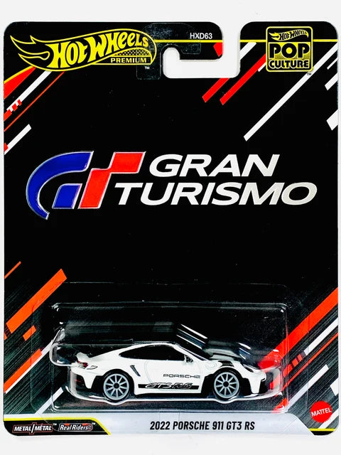 Hot Wheels 2026 Pop Culture Case P Gran Turismo ’22 Porsche 911 GT3 RS