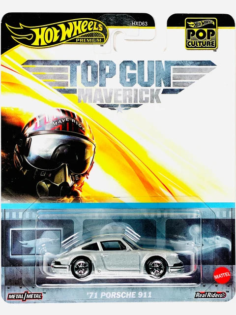 Hot Wheels Pop Culture - Top Gun '71 Porsche 911