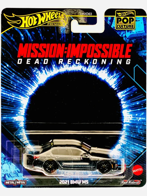 Hot Wheels Pop Culture Mission Impossible BMW M5
