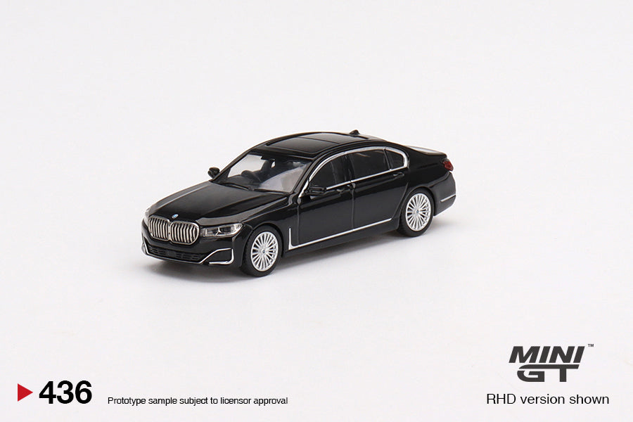 Mini GT BMW 750Li x Drive Black Sapphire