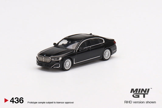 Mini GT BMW 750Li x Drive Black Sapphire