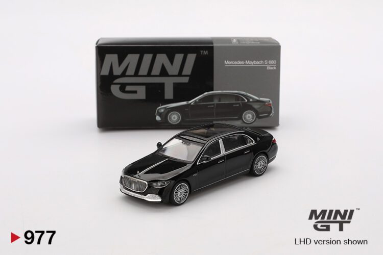 Mini GT Mercedes-Maybach S 680 Black