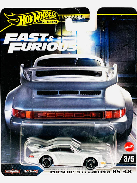 Hot Wheels 2025 Fast & Furious  Porsche 911 Carrera RS 3.8