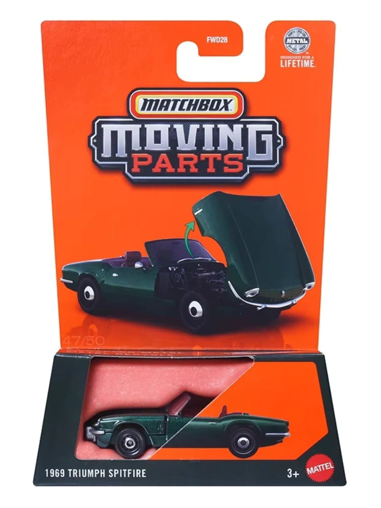 Matchbox 2025 Moving Parts 1969 Triumph Spitfire