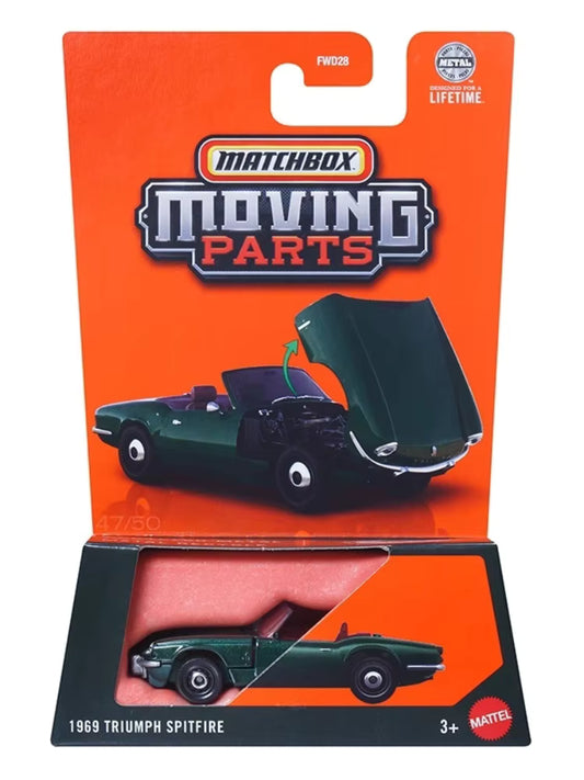 Matchbox 2025 Moving Parts 1969 Triumph Spitfire