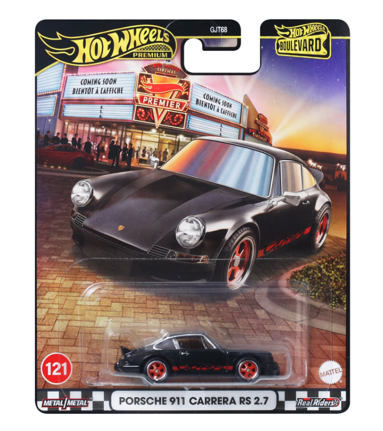 Hot Wheels Boulevard Porsche 911 Carrera RS 2.7