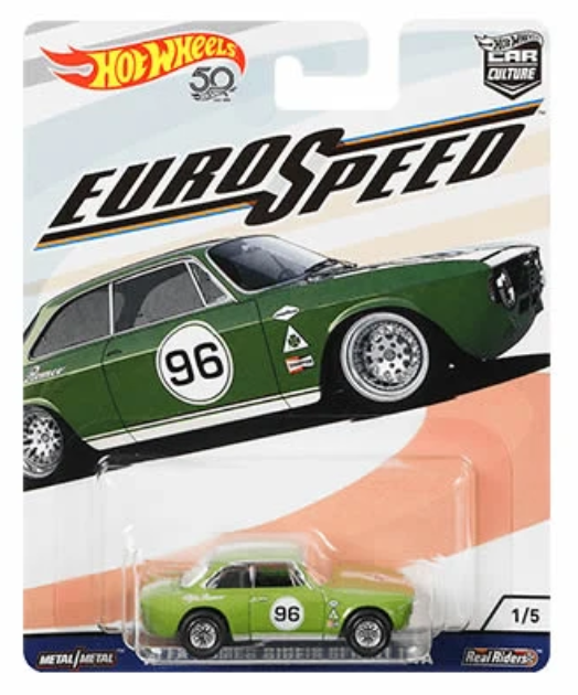 Hot Wheels 2018 Euro Speed Alfa Romeo Giulia Sprint GTA
