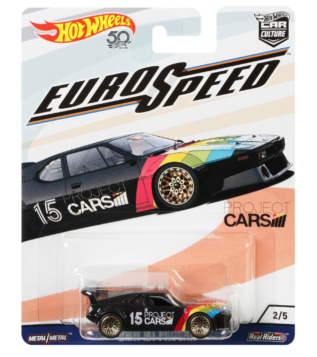 Hot Wheels 2018 Euro Speed BMW M1 Procar