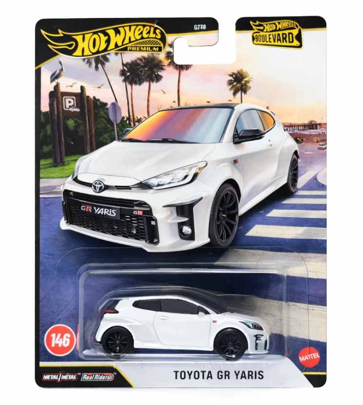 Hot Wheels Boulevard Toyota GR Yaris
