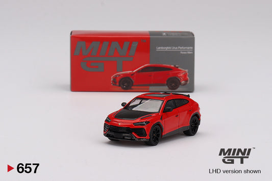 Mini GT Lamborghini Urus Ross Mars