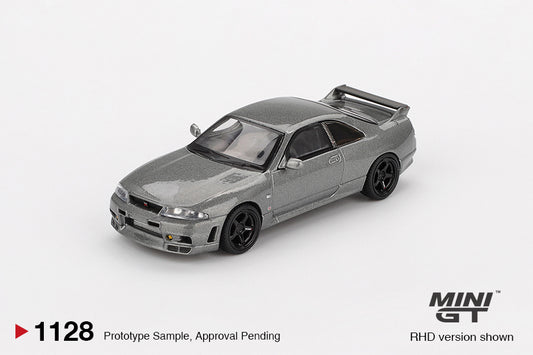 Mini GT NISSAN Skyline GT-R Dark Metal Gray