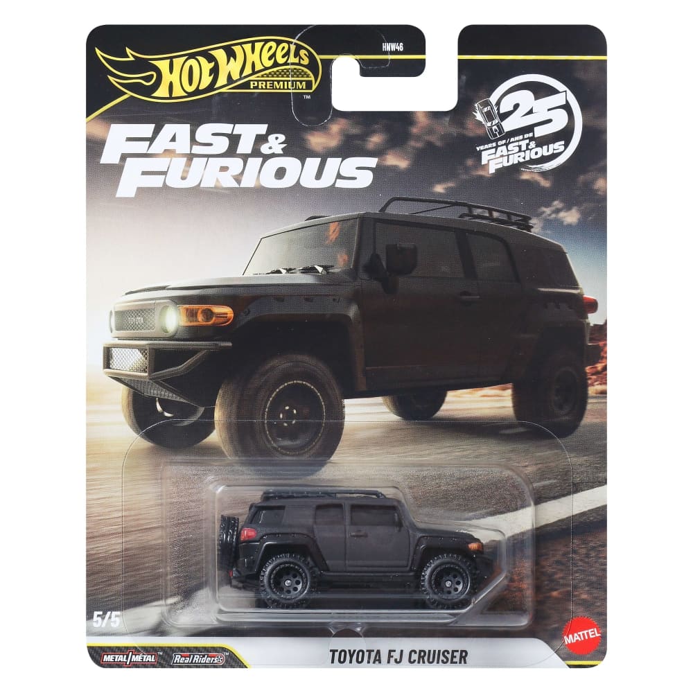 Hot Wheels Fast & Furious 25th Anniversary Toyota FJ Cruiser