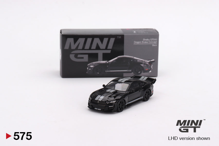 Mini GT Shelby GT500 Dragon Snake Concept Black