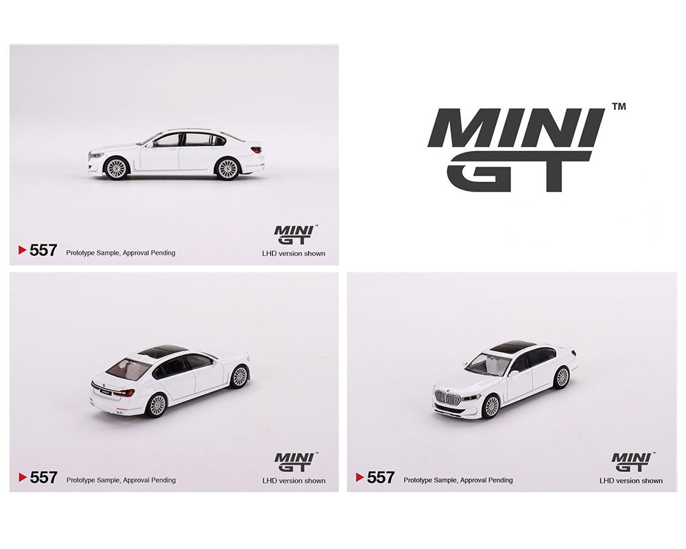 Mini GT BMW Alpina B7 xDrive Alpina White