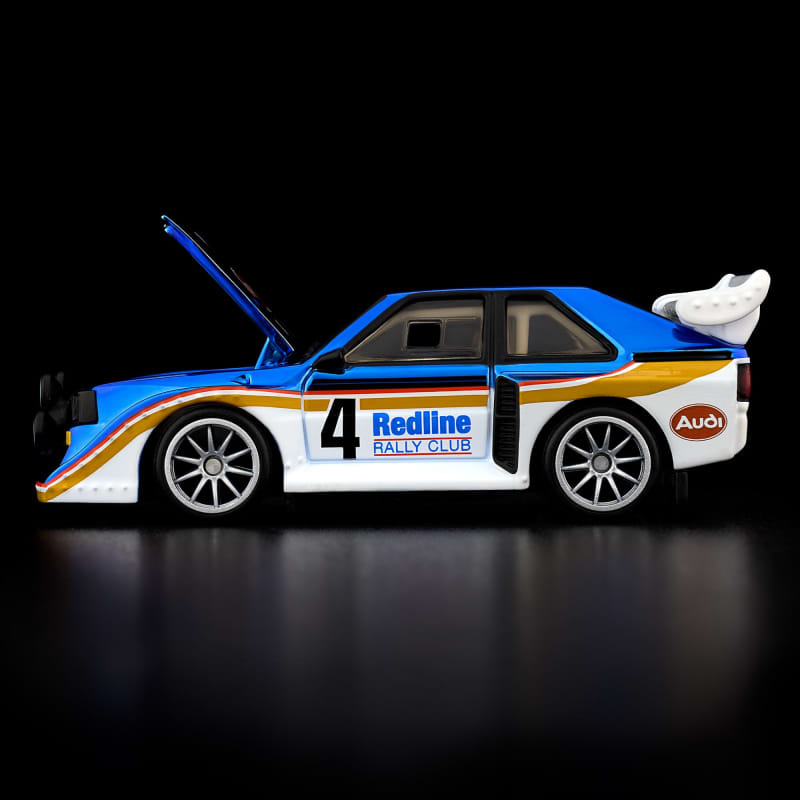 Hot Wheels RLC Exclusive 1985 Audi S1 Sport Quattro