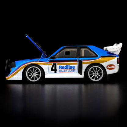 Hot Wheels RLC Exclusive 1985 Audi S1 Sport Quattro