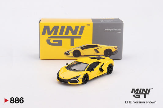 Mini GT Lamborghini Revuelto Giallo